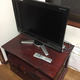 シャープ 2009年製の画像