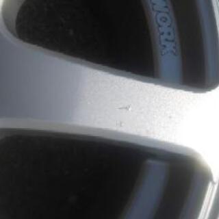 値下げしました。17インチ ワークエモーション2本の画像