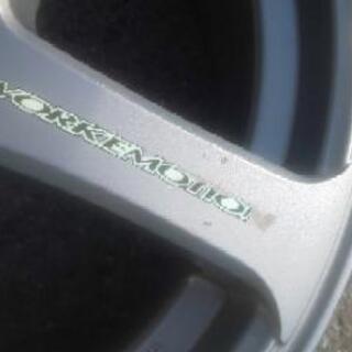 値下げしました。17インチ ワークエモーション2本の画像