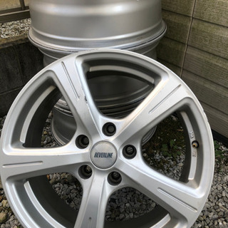 17インチ 7J PCD114.3の画像