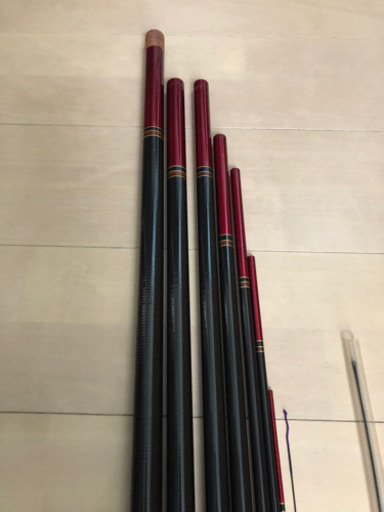 鮎竿　オリムピック純正紀　輝　中調810