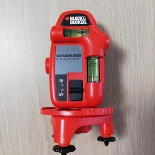 ブラック＆デッカー イージーレーザーレベラー BDL210Sの画像
