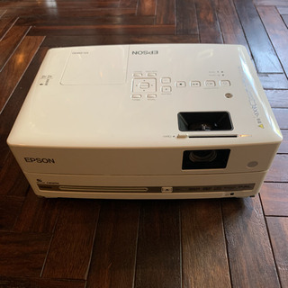 【終了】EPSON プロジェクター EH-DM30 DVDプレーヤー付きの画像