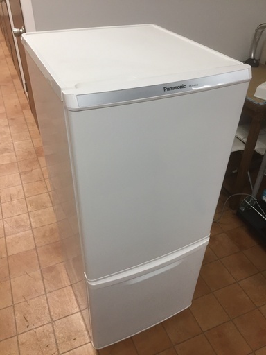 パナソニック製冷蔵庫　一人暮らし、寝室等にピッタリ
