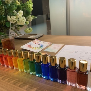 ■カラーセラピーのモニター募集の画像