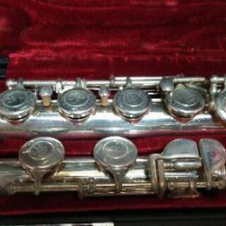 【受渡終了】YAMAHA製フルートの画像