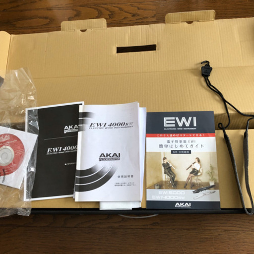 その他 AKAI PROFESSIONAL EWI4000SW
