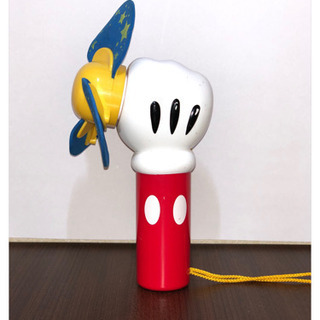 ハンディ扇風機（ミッキースパークリングファン）