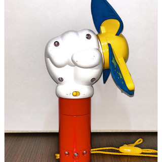 ハンディ扇風機（ミッキースパークリングファン）の画像