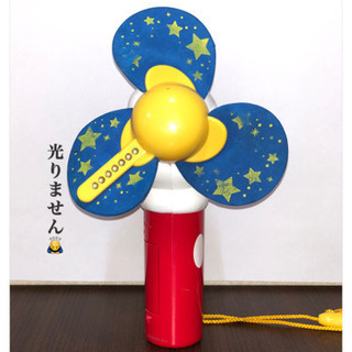 ハンディ扇風機（ミッキースパークリングファン）の画像