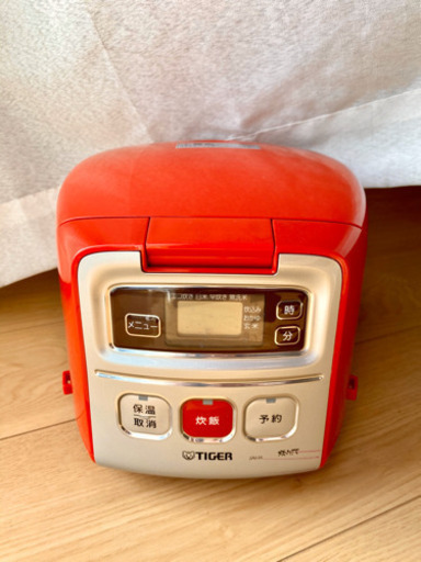 TIGER タイガー炊飯器(3合)  ★美品