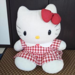 大きなキティちゃん