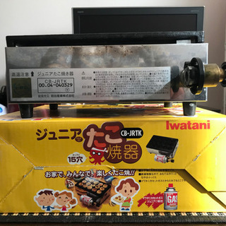 たこ焼きセットの画像