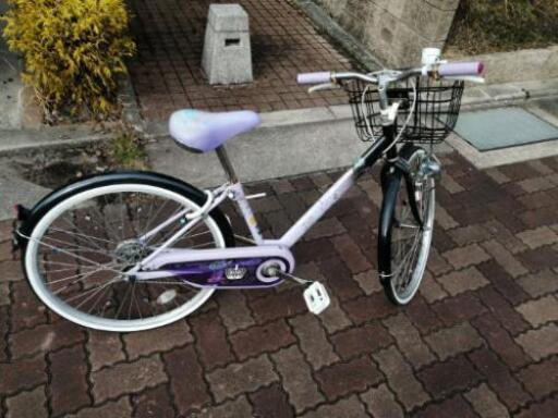 ブリジストン　ジュニア自転車24インチ