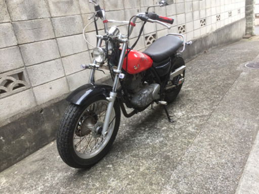 スズキ バンバン200 改造多数