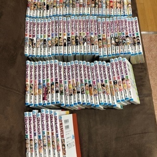 漫画　ワンピース１巻〜９３巻＋ウォンテッド