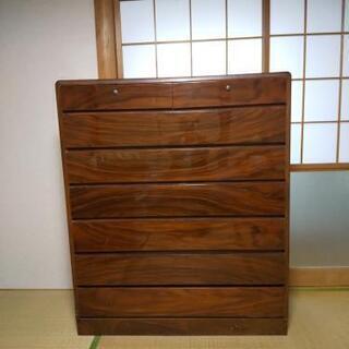 タンス 7段 －無料－ 引き取り希望