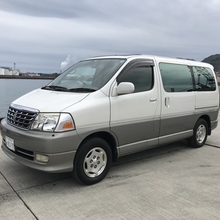 グランドハイエース　8人乗り　3.0ディーゼルターボ　美車　NA...