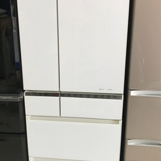 Panasonic 474L 6ドア冷凍冷蔵庫 NR-F470PV-W 2015年製