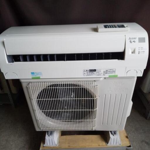 佐賀中古エアコン、三菱2.2KW2016年.25番