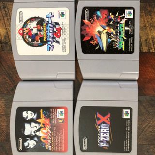 Nintendo64 用ソフト　スターフォックス　エフゼロ　マリ...