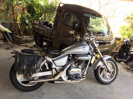 ホンダマグナ250　10万