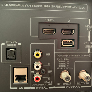 デジタルハイビジョン液晶テレビ　東芝 32型regza 32s8の画像