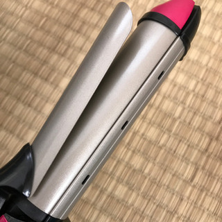 ヘアアイロン　2WAY ストレート/カール32mmの画像