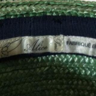 【受渡終了】ハット（ノーブランド、女子向け）の画像