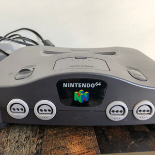 NINTENDO64本体、コントローラー×2点　セット