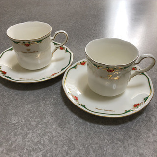 マリオバレンティノ　カップ&ソーサー