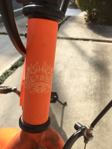 ビーチクルーザー　自転車本体　26インチ