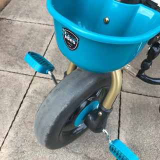 アイデス 三輪車 コンポフィット2 ターコイズブルー