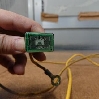 バッテリー直接配線 40Aの画像