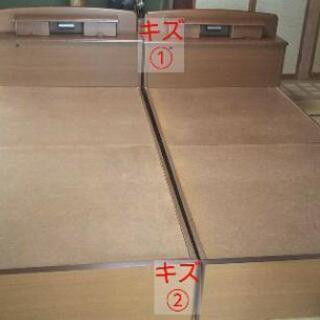 木製ベッド