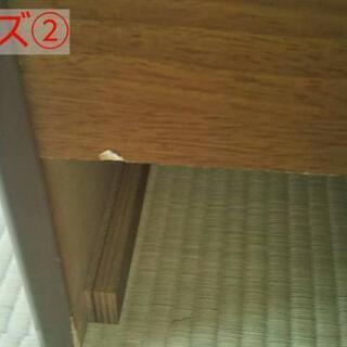 木製ベッドの画像