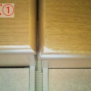 木製ベッドの画像