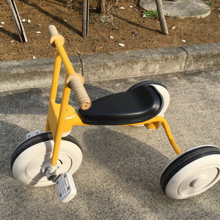 【お取引中】無印良品　三輪車