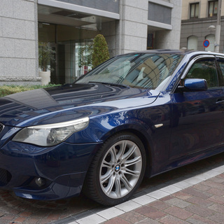 【Mスポーツ★ベージュ本革シート★美車★車検1年有】BMW 5シ...