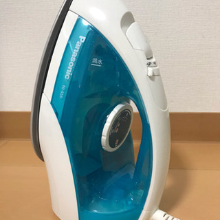 アイロン パナソニック製 美品　（決まりました）