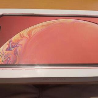 iPhone XR 128G docomo ロック解除　未使用