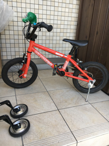 ダーカスワン 子供用自転車 14インチ