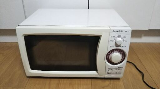 SHARP 電子レンジ RE-T2-W6