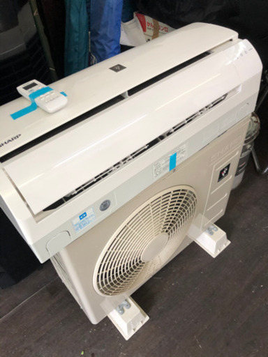 エアコン14畳用！