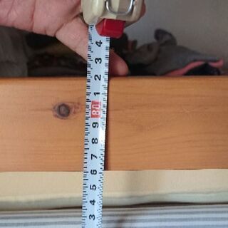 二段ベッドの下もつかえます。の画像