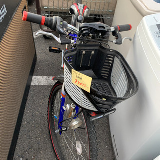 ★開店3周年記念SALE開催中！ブリジストン　ジュニア自転車　切り替えつき