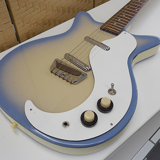 Danelectro ダンエレクトロ MODEL 59-DC？ blue burst ブルーバースト エレキギターの画像
