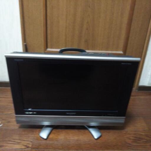 SHARP AQUOS LC-20AX6型 中古 美品