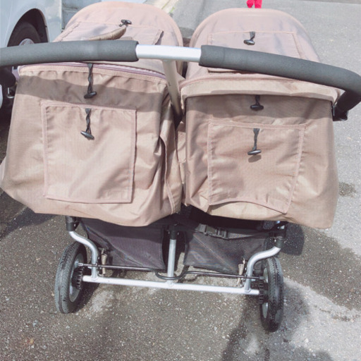 エアバギー  ミミダブル　双子ベビーカー　双子