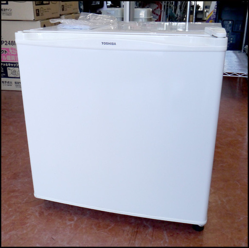 お買い得品！ 東芝 1ドア冷蔵庫 46ℓ GR-C50A 2016年製造 39TOP
